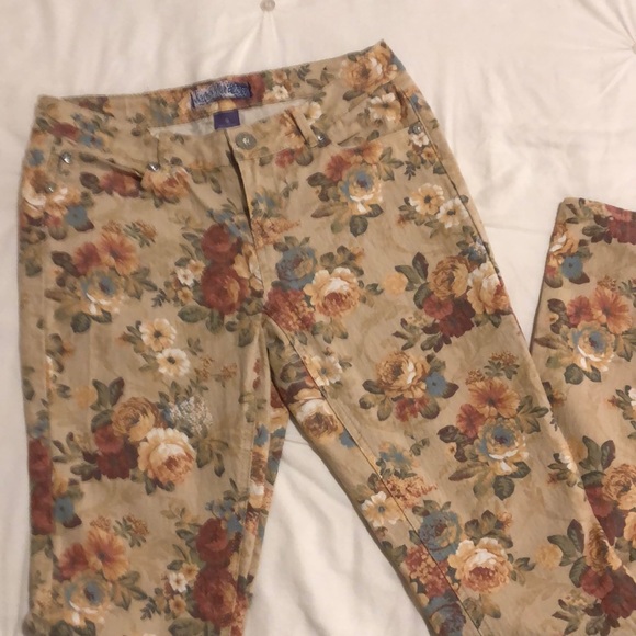 karma Blue Denim - Karma Blue skinny jeans